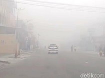 Udara Kotim dan Kobar Sama-sama Lagi Tidak Sehat