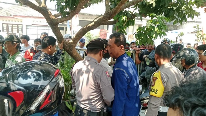 Suasana TKP pencurian dompet di Kadisoka, Purwomartani, Kalasan, Sleman, Senin (31/8/2026).