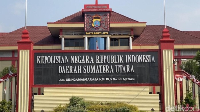 Gedung Polda Sumut.