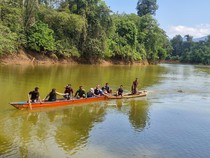Geger Penemuan Mayat Tanpa Kepala-Tangan Mengapung di Sungai Lalindu Sultra