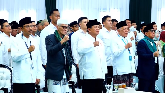 Prabowo tutup Muktamar NU