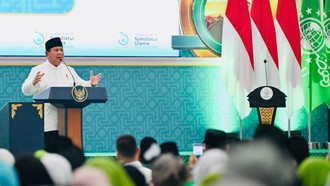 Prabowo Buka Suara Kabinetnya Dibilang Gemuk dan Tak Efisien