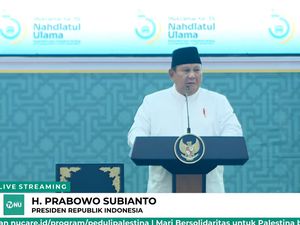 Presiden Prabowo Resmi Tutup Muktamar ke-35 NU di Jombang