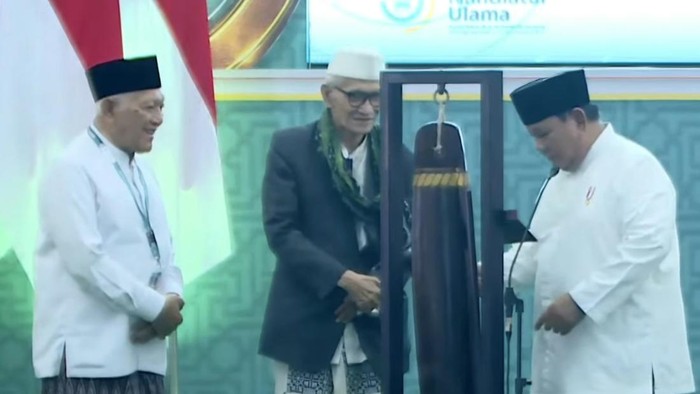 Presiden Prabowo tutup Muktamar ke-35 NU