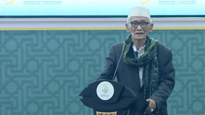 Rais Aam PBNU KH Miftakhul Akhyar