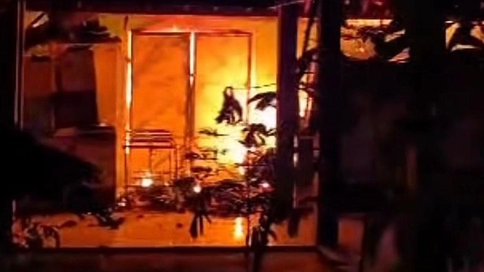 RS Ryacudu Lampung Utara terbakar
