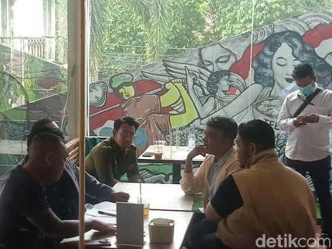 Masalah hukum dugaan penipuan Ruben Onsu berakhir damai.