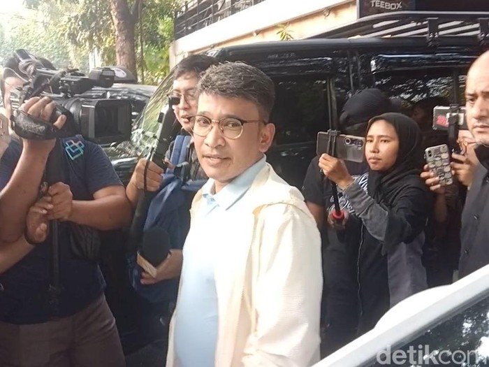 Ruben Onsu ditemui di Wijaya, Jakarta Selatan,. Senin (31/8/2026).