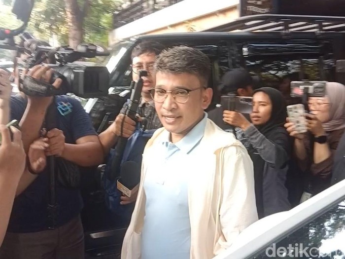 Ruben Onsu ditemui di Wijaya, Jakarta Selatan,. Senin (31/8/2026).