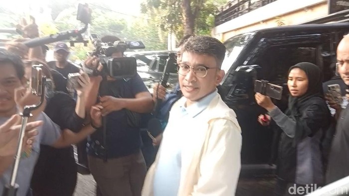 Ruben Onsu ditemui di Wijaya, Jakarta Selatan,. Senin (31/8/2026).