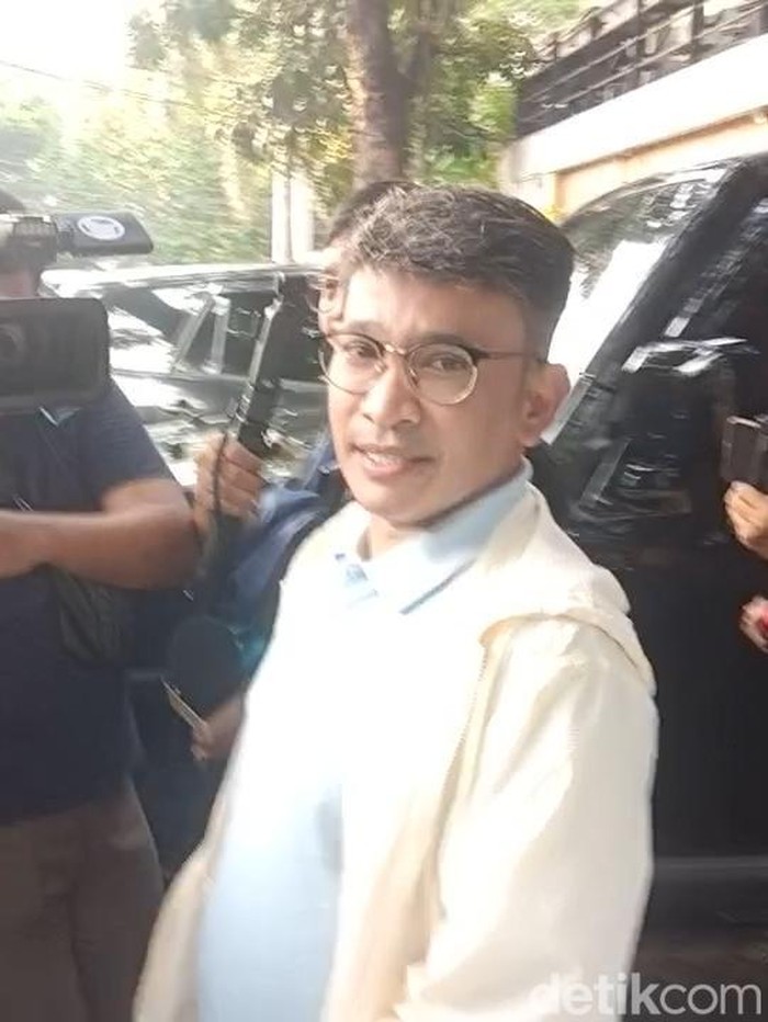Ruben Onsu ditemui di Wijaya, Jakarta Selatan,. Senin (31/8/2026).