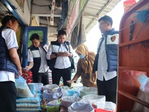 Satgas Pangan Polresta Sidoarjo Cek Pasar Tradisional, Ini Hasilnya