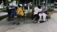 Viral Sejoli Mesum di Taman Merjosari Bikin Warga Kota Malang Resah