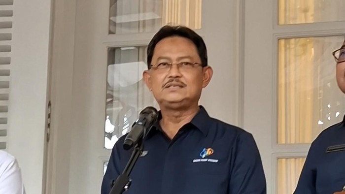 Sekretaris Utama BPS RI Zulkipli (Brigitta/detik)
