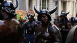 Semarak Karnaval Notting Hill 2026, Ribuan Peserta Tumpah Ruah di London