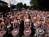 Semarak Karnaval Notting Hill 2026, Ribuan Peserta Tumpah Ruah di London