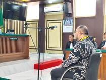 Ibam Kini Dihukum Bayar Rp 5 M, Sebelumnya Tak Dibebani Uang Pengganti