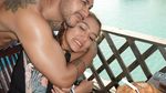 So Sweet! Romantisnya Sibad dan Krisjiana saat Makan Malam Bersama di Pulau