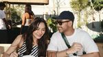 So Sweet! Romantisnya Sibad dan Krisjiana saat Makan Malam Bersama di Pulau