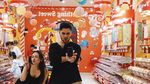 So Sweet! Romantisnya Sibad dan Krisjiana saat Makan Malam Bersama di Pulau