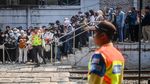 Stasiun Karet 1 September Ditutup Padahal Penumpangnya Sebanyak Ini