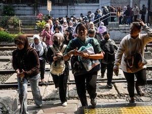 Stasiun Karet-BNI City Bakal Tersambung Travelator, Dibangun 70 Hari