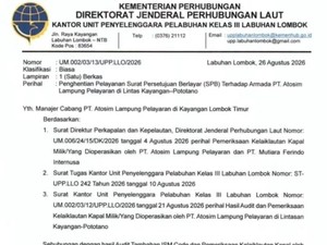 4 Kapal Kayangan-Poto Tano Bermasalah, Pelayaran Dihentikan Sementara