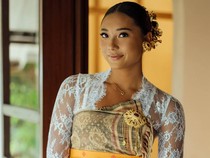 Potret Suri Jabrik, Keponakan Luna Maya Jalani Ritual Menek Kelih