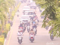 Tarakan Dilanda Asap Meski Hotspot Nihil, BMKG: Kiriman dari Berau-Bulungan