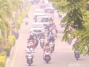 Tarakan Dilanda Asap Meski Hotspot Nihil, BMKG: Kiriman dari Berau-Bulungan
