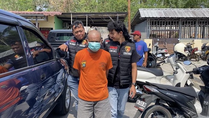Tersangka pembunuhan terhadap tukang pijat di Bangka