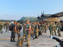 TNI Sebar 583 Personel Tangani Karhutla Kaltim: Ada Tim Penyuluhan dan Alpha