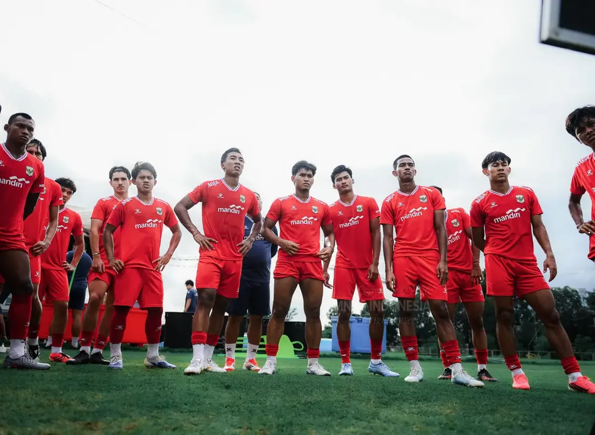 Jadwal Siaran Langsung Laos Vs Indonesia Kualifikasi Piala Asia U-20 Hari Ini