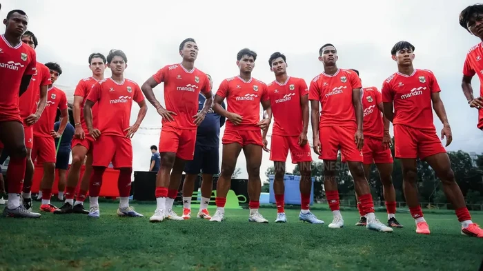 Timnas Indonesia U-20 di Kualifikasi Piala Asia U-20 2027.