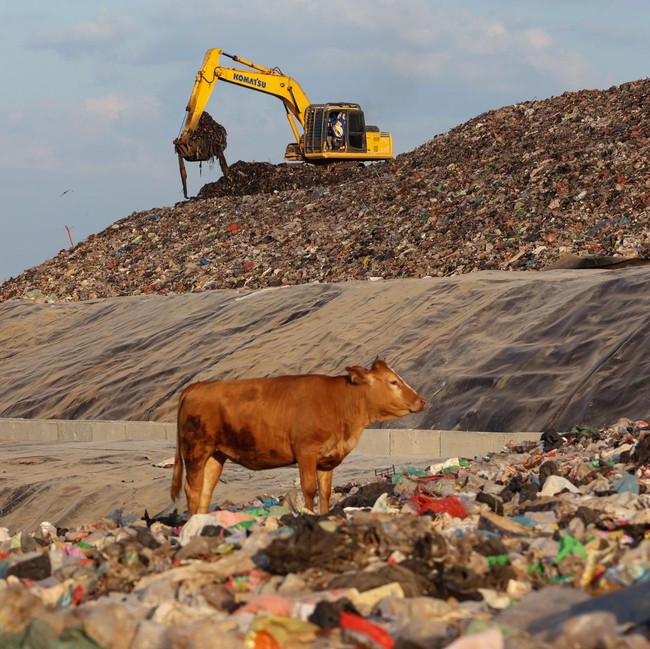 TPA Tamangapa Berbenah, Gunungan Sampah Ditutup 93 Persen