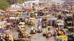 Dijamin Pemerintah, Nggak Ada Getok Harga di Pasar Apung Cai Rang Saat Libur Hari Nasional