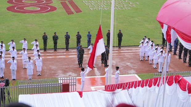 Upacara Bendera di Papua Upacara Bendera di Papua