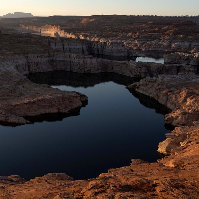 Lake Powell Mengering, Krisis Air Mengintai