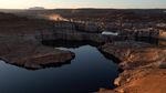 Lake Powell Mengering, Krisis Air Mengintai