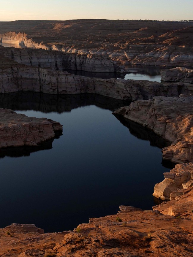 Lake Powell Mengering, Krisis Air Mengintai