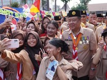 Wagub Sumsel Ajak Generasi Muda Dukung Swasembada Pangan