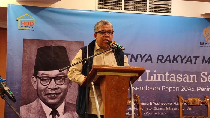 Wakil Menteri Perumahan dan Kawasan Permukiman Fahri Hamzah - Danica (detikcom)