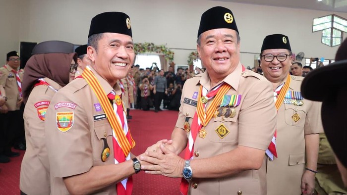 Wali Kota Palembang Ratu Dewa.