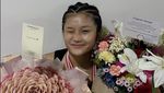 Winona, Adik Davina Karamoy Hobi Banget Boxing