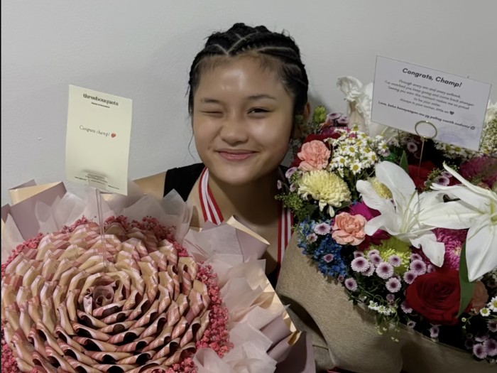 Winona Karamoy, adik Davina Karamoy