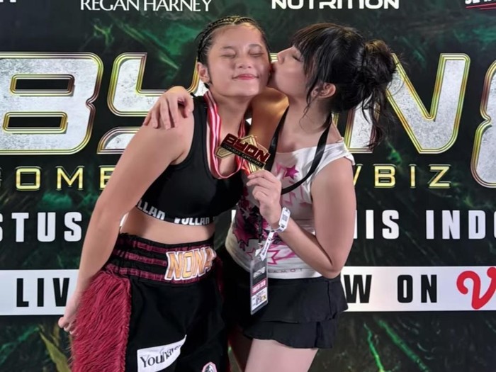 Winona Karamoy, adik Davina Karamoy