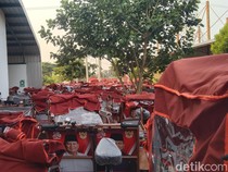 Video 300 Becak Listrik Prabowo Tiba di Majalengka, Ini Kriteria Penerimanya