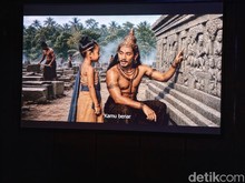 Video: Keren! Pengalaman Imersif Menelusuri Sejarah Borobudur