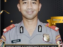 Sosok Kapolres Anyar Jepara AKBP Keris Aji Wibisono
