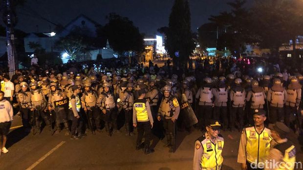 Aksi massa di Jogja
